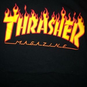 Thrasher tee